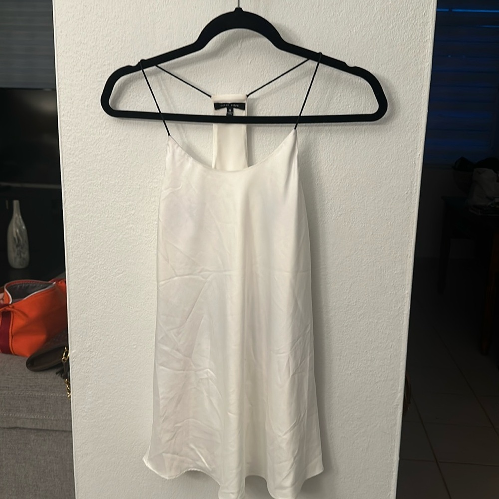 Satin top